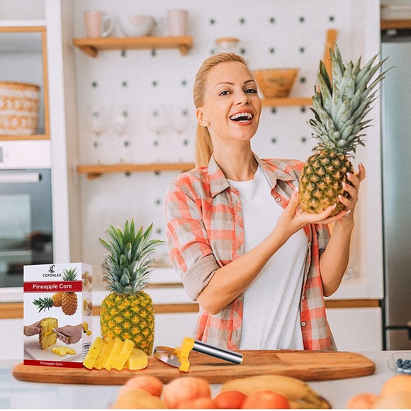 Pineapple Cutter, Pineapple Corer and Slicer Tool, More Labor-Saving - Picture 5 of 7
